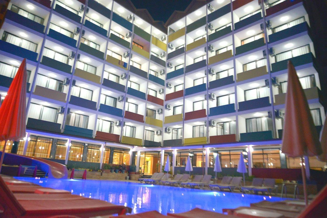Viva Beach Hotel Махмутлар Екстериор снимка