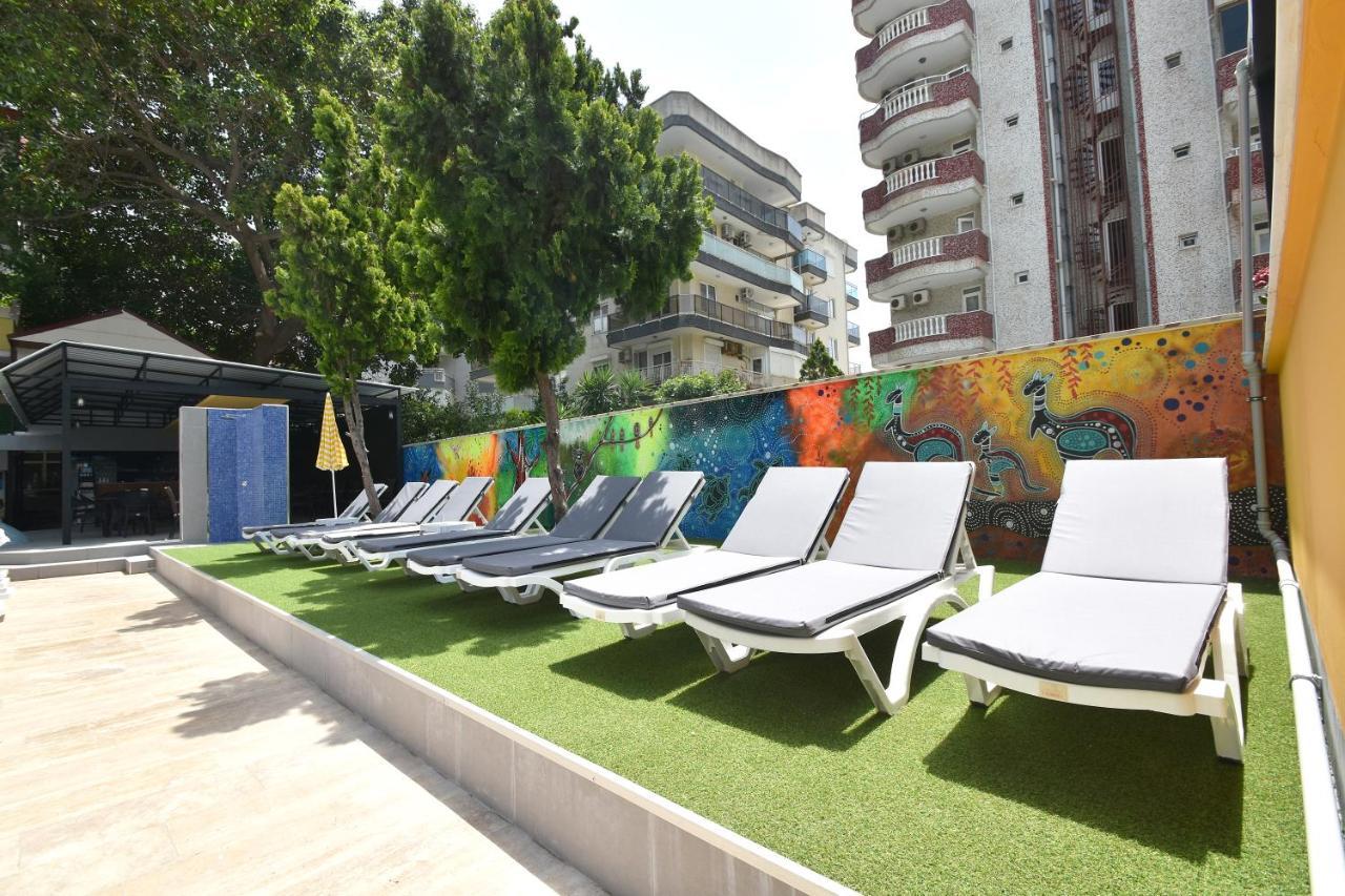 Viva Beach Hotel Махмутлар Екстериор снимка