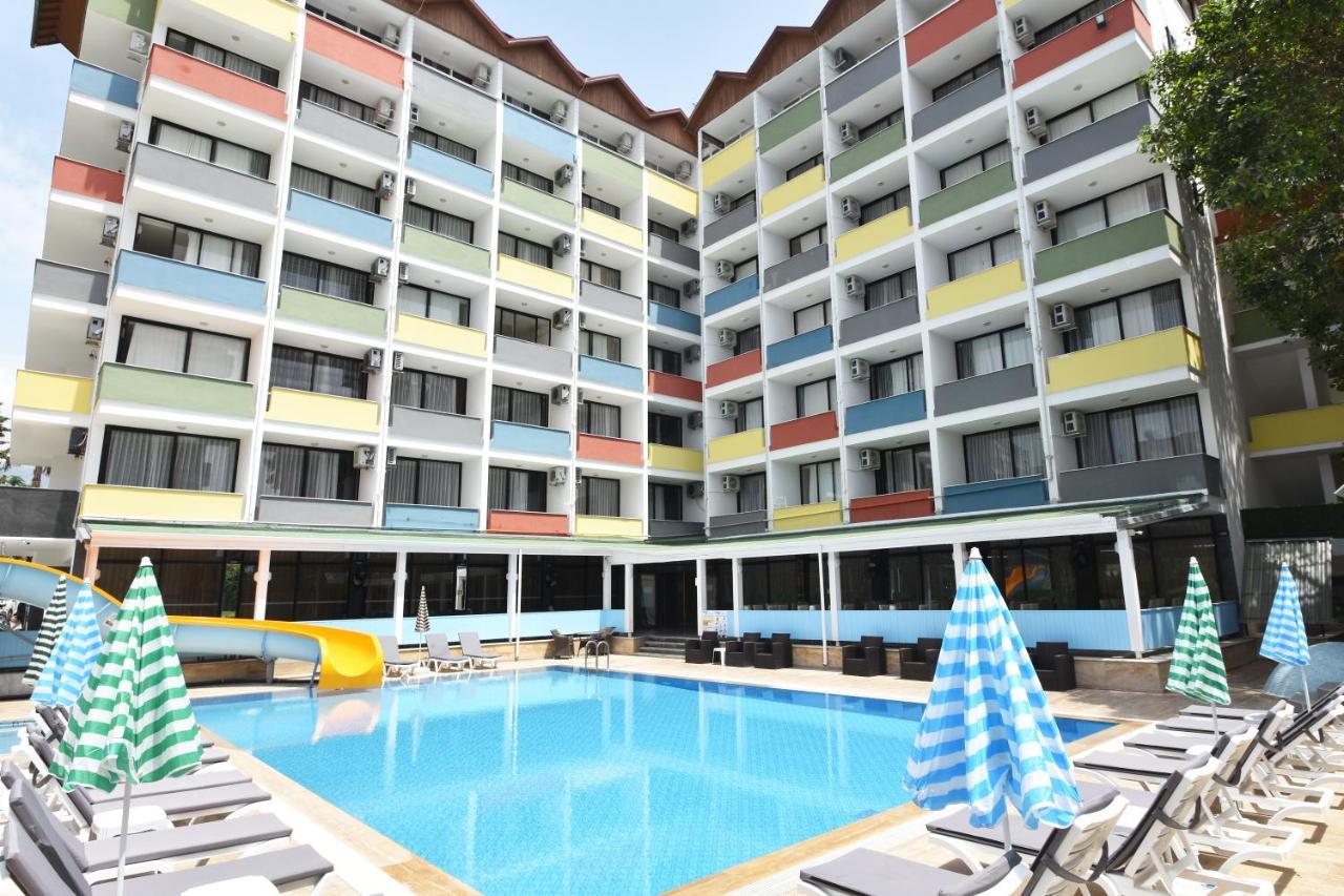 Viva Beach Hotel Махмутлар Екстериор снимка