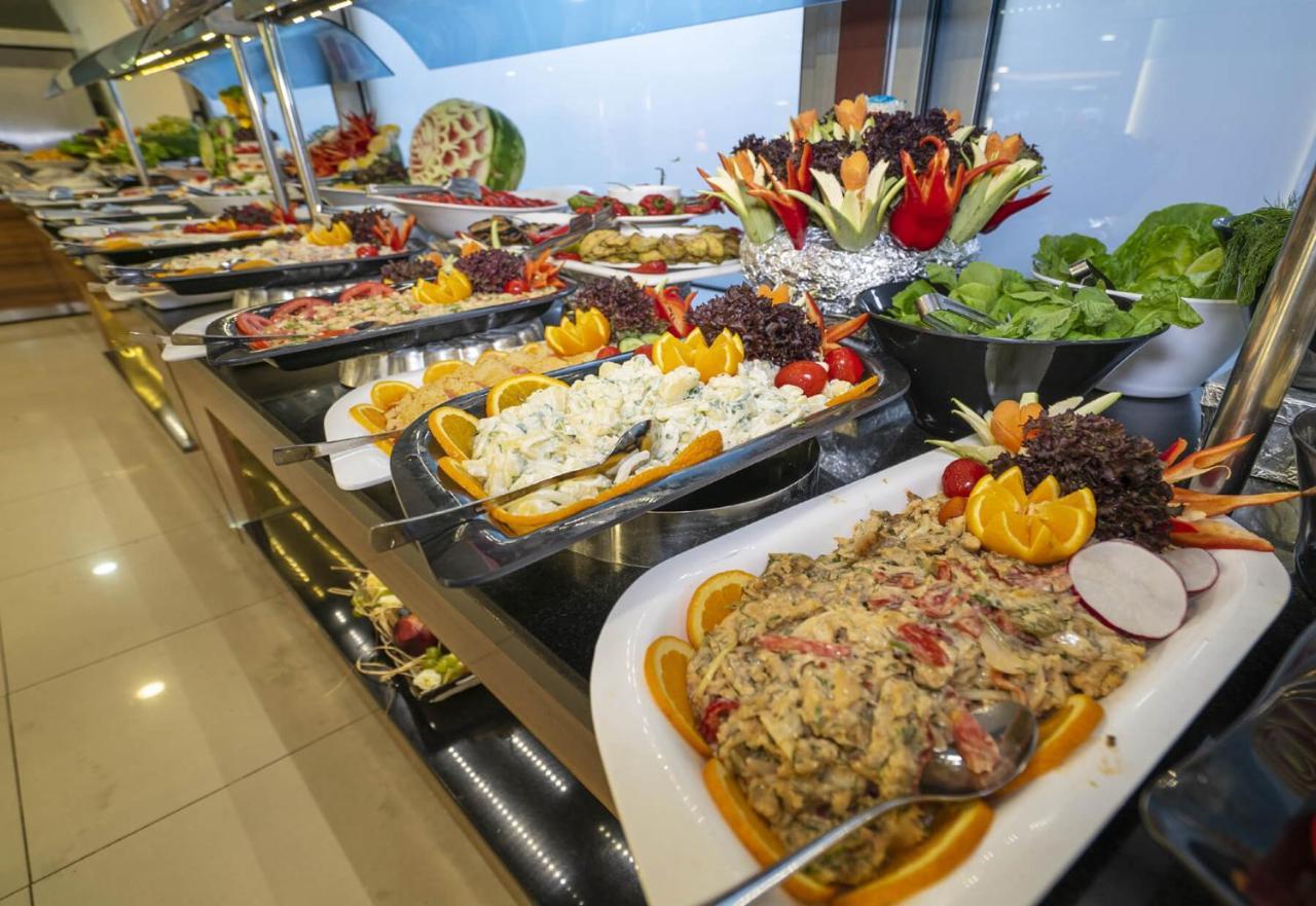 Viva Beach Hotel Махмутлар Екстериор снимка