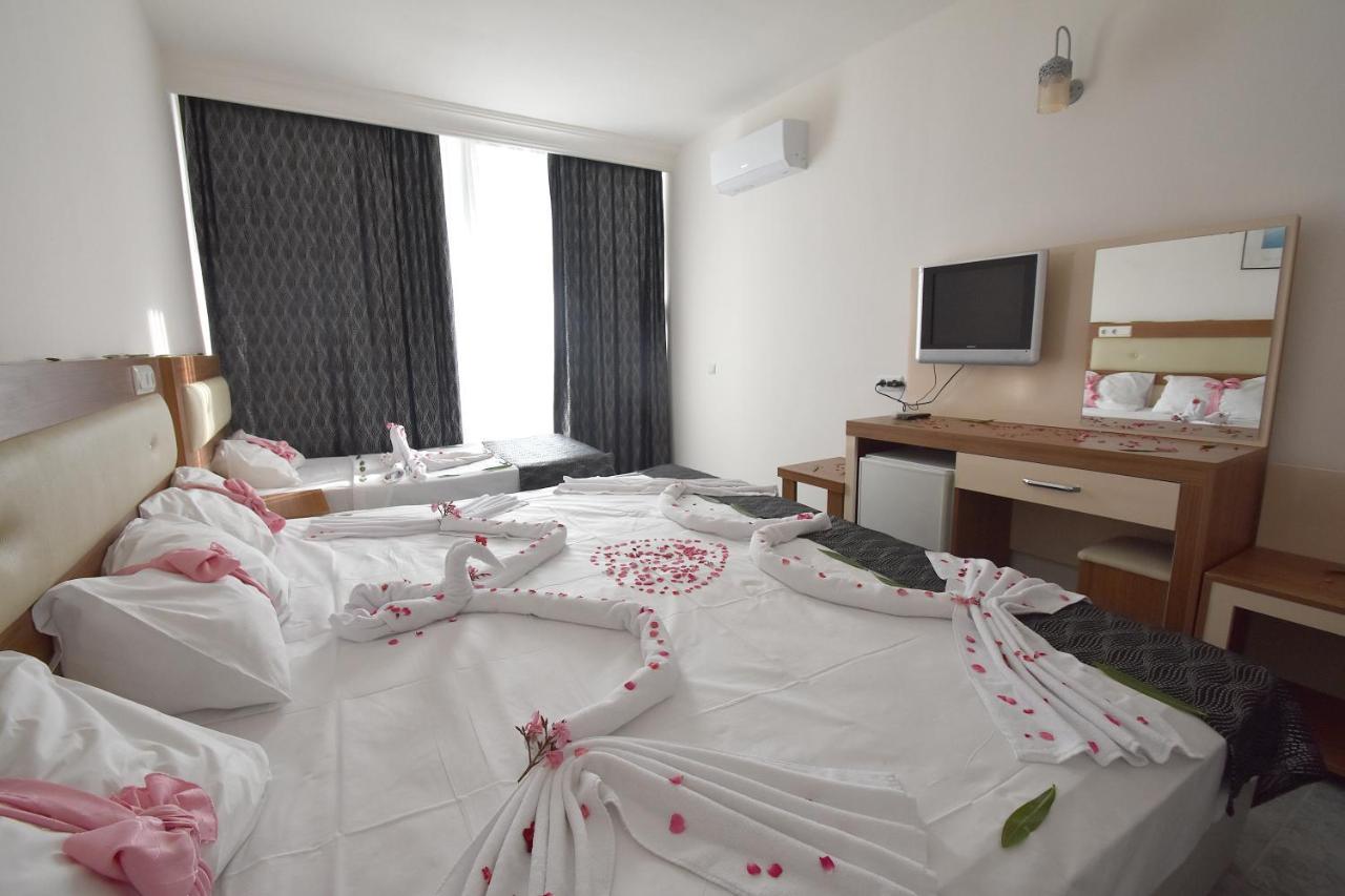 Viva Beach Hotel Махмутлар Екстериор снимка